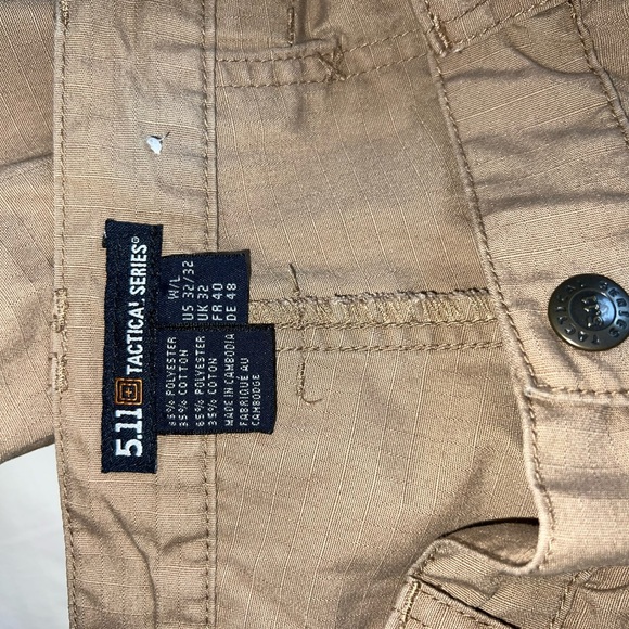 5.11 Tactical cargo pants 32x32 - Picture 3 of 3